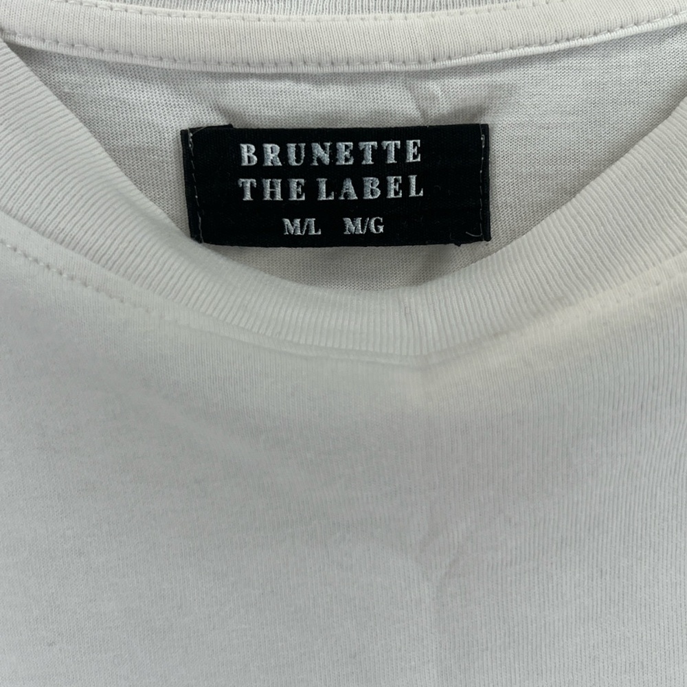 Brunette The Label Pink Heart T-shirt 🩷🩷 - Picture 4 of 4